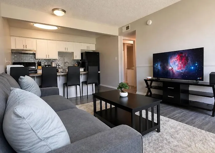 Apartment Modern & Stylish 1br Amenities