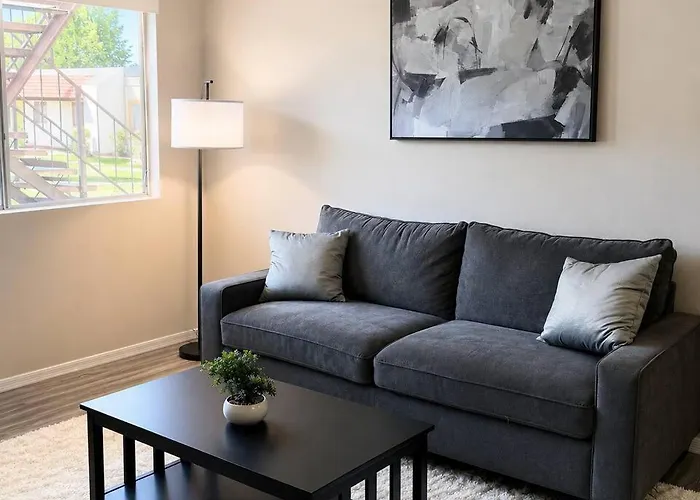 Apartment Modern & Stylish 1br Amenities *