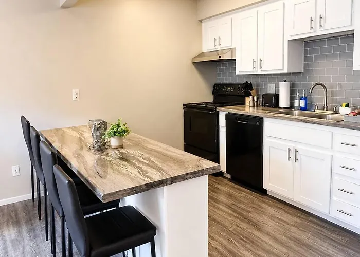 Apartment Modern & Stylish 1br Amenities