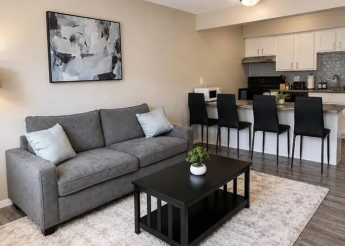 Modern & Stylish 1br Amenities Apartment *