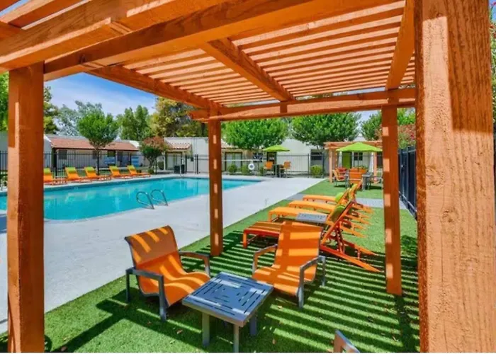 Apartment Modern & Stylish 1br Amenities