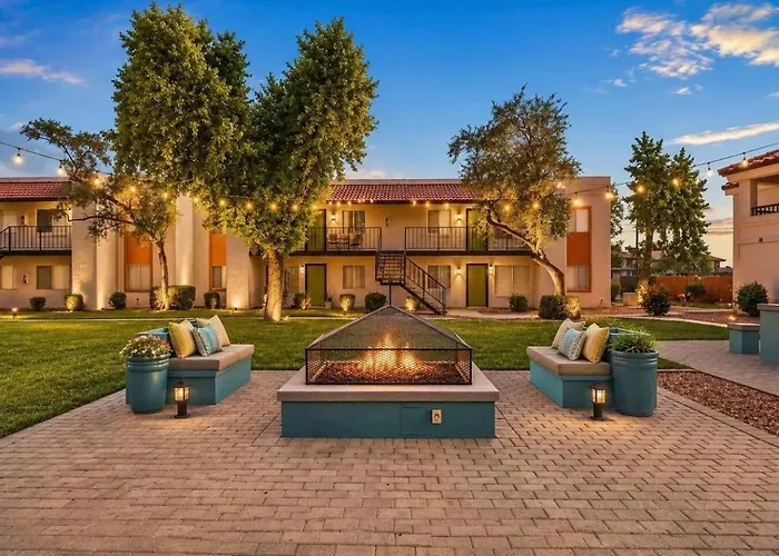 Modern & Stylish 1br Amenities Apartment Tempe