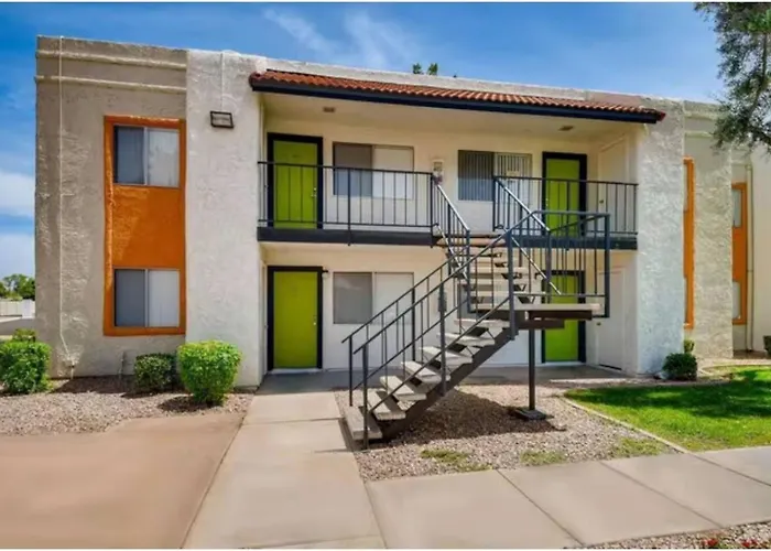 Apartment Modern & Stylish 1br Amenities