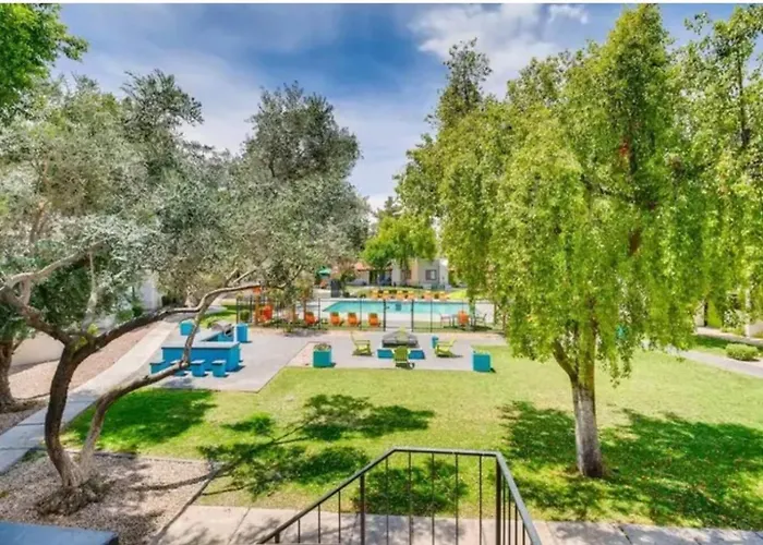 Modern & Stylish 1br Amenities Apartment Tempe